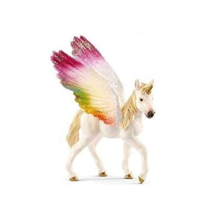 Schleich - Vinget Regnbue Enhjørning - Vinget