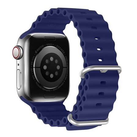 DUX DUCIS Apple Watch Series 8 (45mm) / Watch Ultra klockarmband - Blå