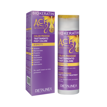 Biokeratin Ach8 Trattamento Post Colore 8 Effetti 200ml