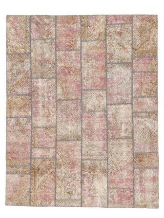 197X245 Dywan Patchwork Nowoczesny (Wełna, Persja/Iran) Carpetvista