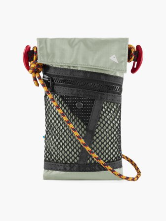 Klättermusen Algir Lanyard Pocket - Sea Foam - One Size