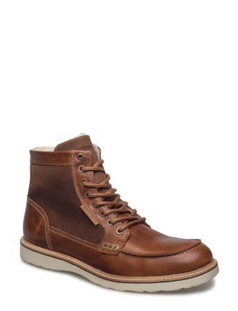 Marvin Z Mid Fur M Brown Björn Borg