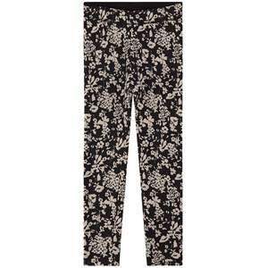Kids - IKKS Printed Leggings Black 10 Years - Bottoms - 10 years - Black - Mädchen