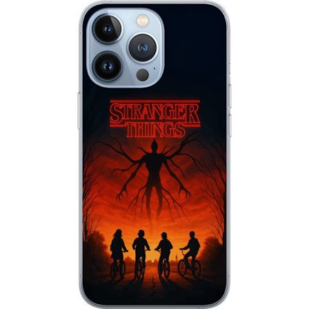 Kompatibelt mobilcover til Apple iPhone 13 Pro Stranger Things