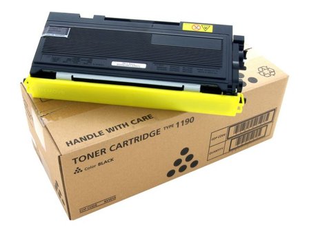 Ricoh Toner, 1190, svart, singelförpackning, 431013 - Lyreco - Toner och bläck - Tonerkassetter - Toner Ricoh