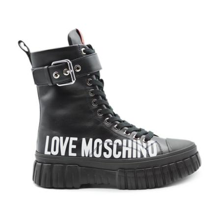Love Moschino, Sneakers Zwart, Dames, Maat:36 EU