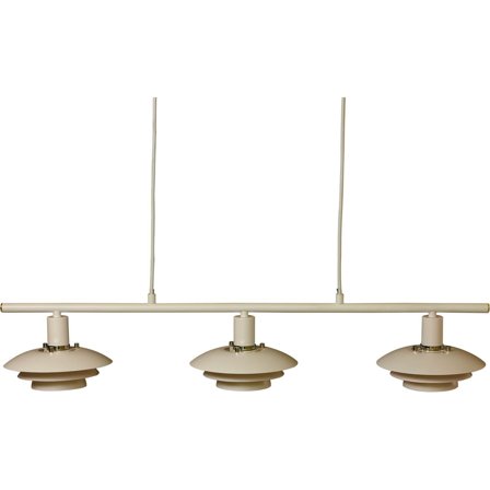Aneta - Taklampe Epsilon sand 3xE14 15317-02 Beige