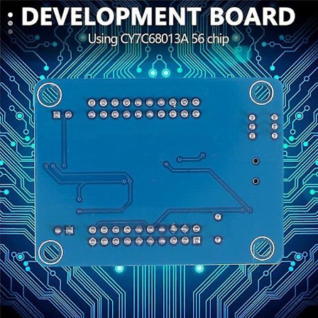 Utviklingskort Usb2.0 Ez-usb Fx2lp Cy7c68013a