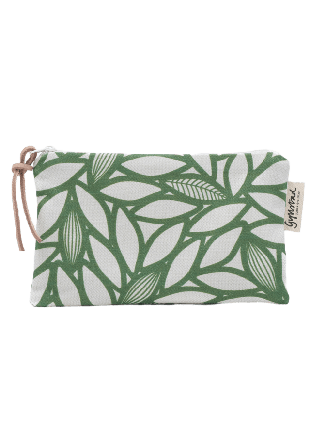 Gyllstad Makeup-väska Bladverk, Small Necessärer Grön