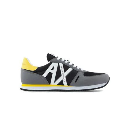Armani Exchange, Sneakers Grijs, Heren, Maat:42 EU
