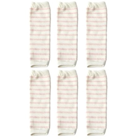 CDQ 3 par baby, løse benvarmere i bomuld