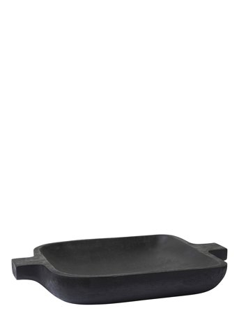 Jakobsdals Mica Bowl - Black - 36.5X24X9CM