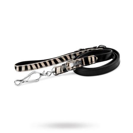 LUCKY ZEBRA - Hundkoppel - Textilkoppel, Rullkoppel, Draglinor, Läderkoppel, Långlinor, Flexikoppel på Doggie.se