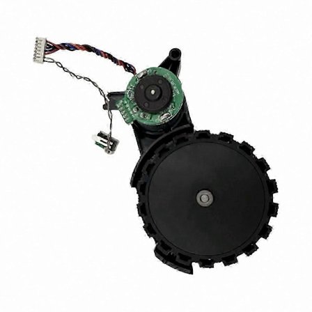 Ersättningshjul för robotdammsugarmodeller X10, Z10 Pro, L10 Plus, D10 Plus reservdels-tillbehör