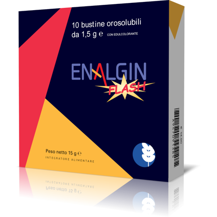 Enalgin Flash 10 Bustine