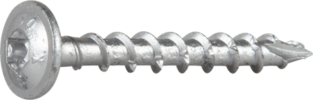 ESSVE 113103 Træskrue 6 mm Ø, WAF, CorrSeal 6 mm, Befæstelse