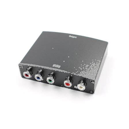 1080p Ypbpr til Hdmi Video Audio Konverter Komponent til Hdmi Rgb til Hdmi Konverter Adapter til Dvd Ps