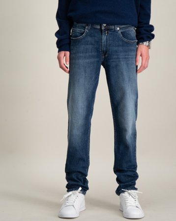 Replay WALLYS Blå Jeans Gutt - Kids Brand Store