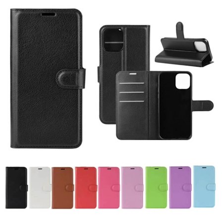 Plånboksfodral Apple iPhone 12 - Olika färger