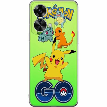 Oneplus Nord 2t Mjukt Skal - Pokemon