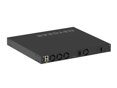 Netgear M4350 Series M4350-24F4V - switch - 28 porter - Styrt - rackmonterbar