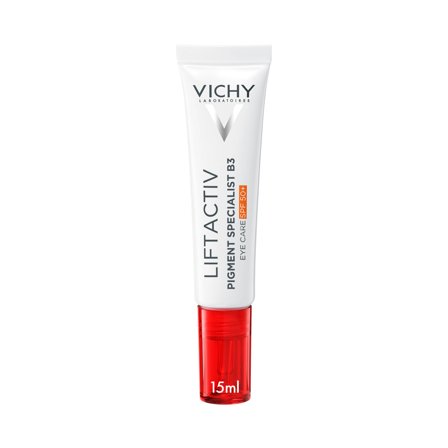 VICHY Liftactiv Pigment Specialist B3 Contorno Occhi con SPF 50+ 15ml - Contorno occhi antirughe