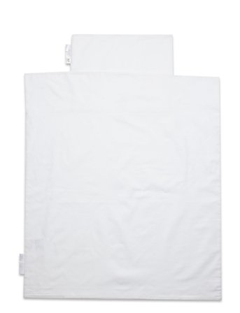 Rätt Start | Bed Set Eco, Stroller/Cot, White | ONE SIZE