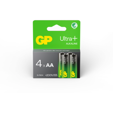 Batteri Gp Aa Lr6 Ultra Plus