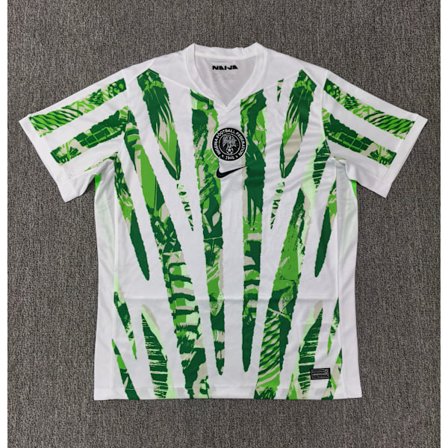 25-26 Nigeria National Football Team Hjemme Ude Fodbold T-shirt S-2XL