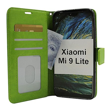 Crazy Horse Wallet Xiaomi Mi 9 Lite
