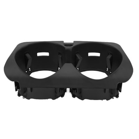 Midtkonsollkoppholder 2056800691 Svart ABS Slitsterk Erstatning for Benz GLC Klasse W253