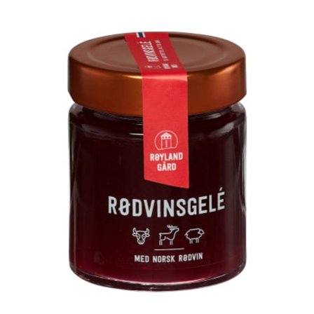RØYLANDRØDVINSGELE 155G 0.155kg