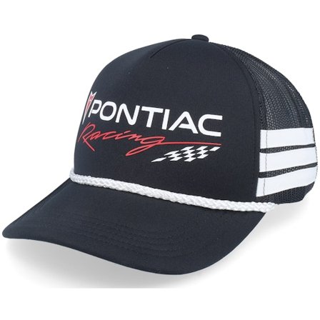 American Needle - Black trucker Czapka Z Daszkiem - Pontiac Talladega Black Trucker @ Hatstore