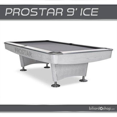 Tavolo Pool 9' Prostar Club Tour Grigio