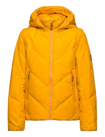 Kids' Down Jakcet Porosein Orange Reima
