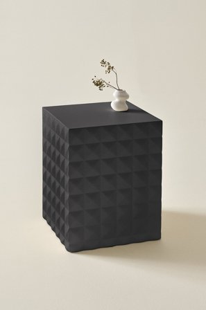 Jotex - Sidebord 40x40 Cm - Lavt Svart - HAGA - Kjøp Sidebord & småbord hos Jotex