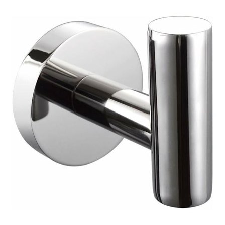 Multifunktionella klädkrokar i rostfritt stål för badrum, toalett, kappa, handduk, hatt