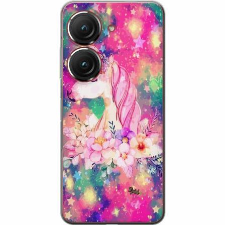 Asus Zenfone 9 Mjukt Skal - Unicorn Enhörning