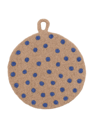 A World of Craft Grytlapp FELT DOT Kökstextil Unisex Beige 22 CM