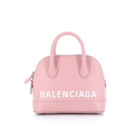 Balenciaga Vintage Pre-owned Leather balenciaga-bags Pink, Dame Vintage Tasker, Størrelse: ONE Size