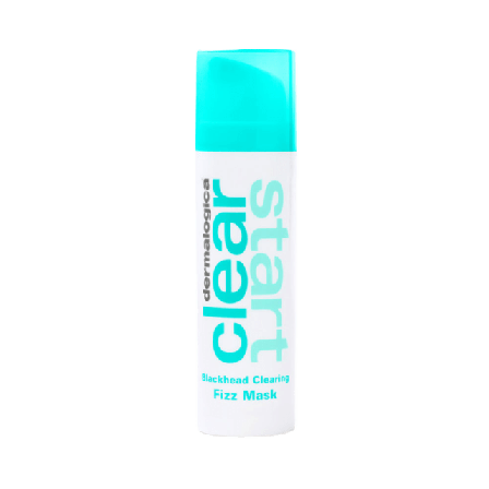 Dermalogica Clear Start - Blackhead Clearing Fizz Mask Ansiktsmask & peeling Dam Svart 50 ML
