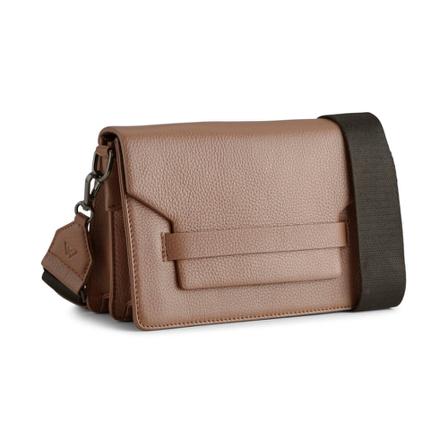 Markberg 5456Gra Arabella Brun, Dame Skuldertasker, Størrelse: ONE Size