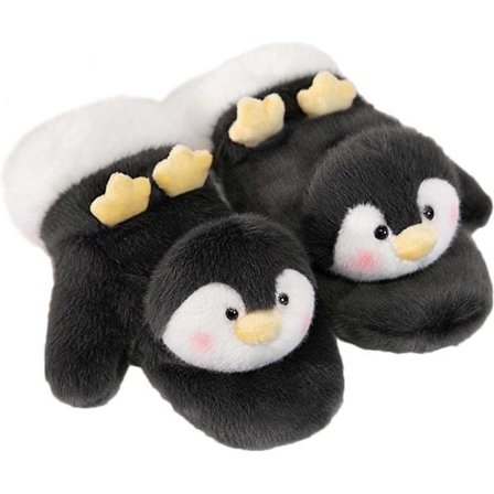 Plys Pingvinhandsker, Vinterhandsker | Handsker til koldt vejr, Vindtætte cykelhandsker