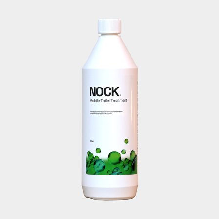 Sanitation fluid for portable marine toilet / chemical toilet NOCK Mobile Toilet Treatment Bio, concentrated, 1 litre