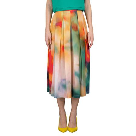 Department Five Gonna Lamp , Oranje , Dames , Maat: W28 Midirokken