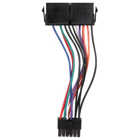 Høy kvalitet for Acer-datamaskin 24-pinners til 12-pinners vertsstrømkabel med lav motstand