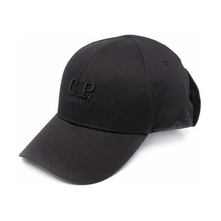 C.p. Company, Baseball CAP Zwart, Heren, Maat:ONE Size
