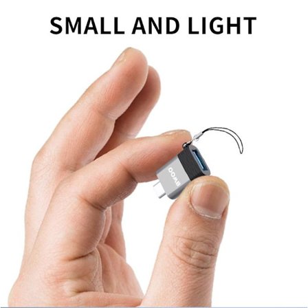 BAWOO USB-C till USB OTG-Converter Adapter Kontakt