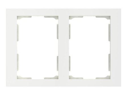 ELKO Plus Multiramme 2-hull polarhvit