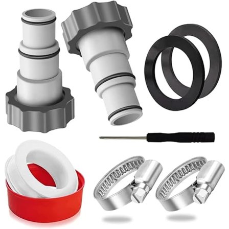 Slangekobling for svømmebasseng 32 38, Slangekobling for svømmebassengpumpe,